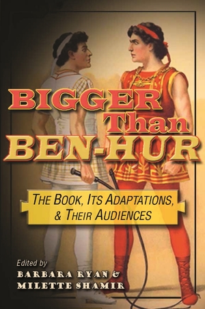 Cover for the book: Bigger than Ben-Hur