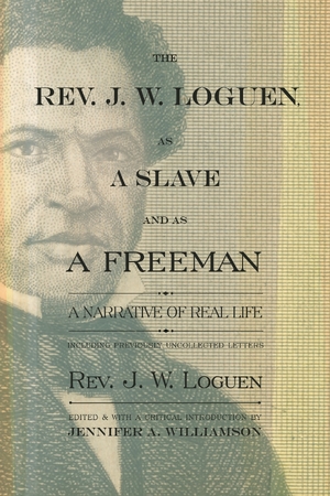 Cover for the book: Rev. J. W. Loguen, as a Slave and as a Freeman, The