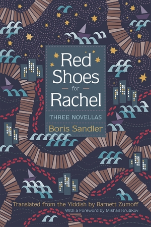 Cover for the book: Red Shoes for Rachel