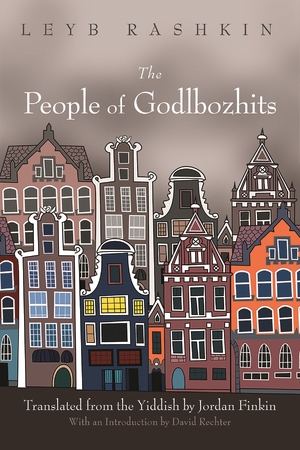 Cover for the book: People of Godlbozhits, The