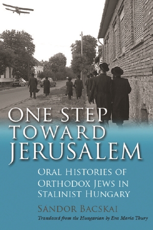 Cover for the book: One Step Toward Jerusalem