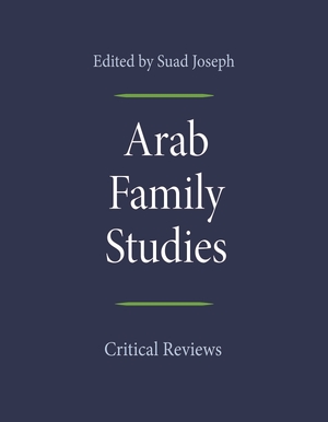 Cover for the book: Arab Family Studies