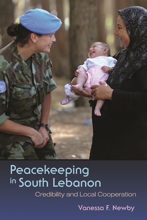 Cover for the book: Peacekeeping in South Lebanon