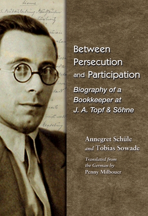 Cover for the book: Between Persecution and Participation