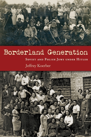 Cover for the book: Borderland Generation