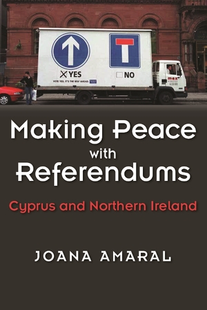 Cover for the book: Making Peace with Referendums