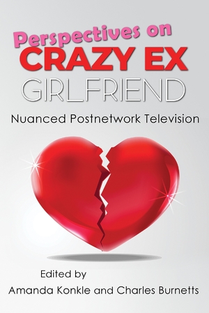 Cover for the book: Perspectives on Crazy Ex-Girlfriend