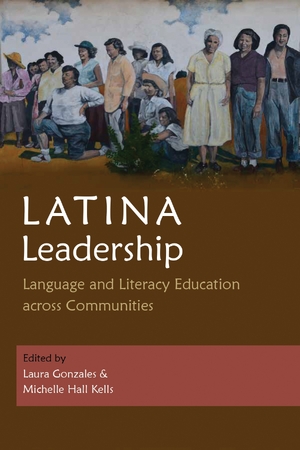 Cover for the book: Latina Leadership