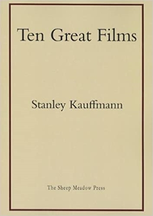 Cover for the book: Ten Great Films