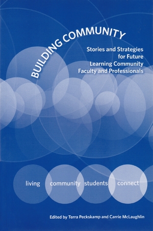 Cover for the book: Building Community