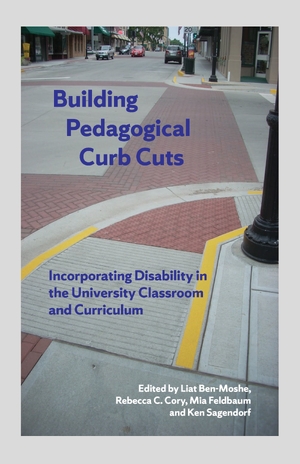 Cover for the book: Building Pedagogical Curb Cuts