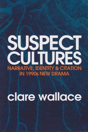Cover for the book: Suspect Cultures