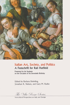 Cover for the book: Italian Art, Society, and Politics