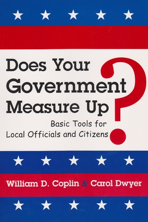 Cover for the book: Does Your Government Measure Up?