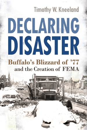 Cover for the book: Declaring Disaster