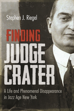 Cover for the book: Finding Judge Crater