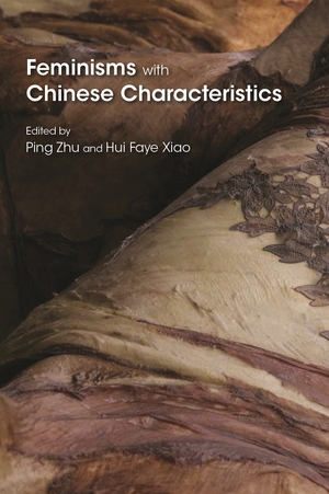 Cover for the book: Feminisms with Chinese Characteristics