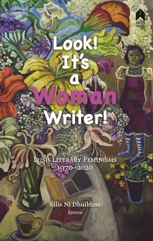 Cover for the book: Look! It’s a Woman Writer!