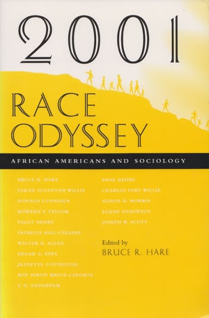 Cover for the book: 2001 Race Odyssey