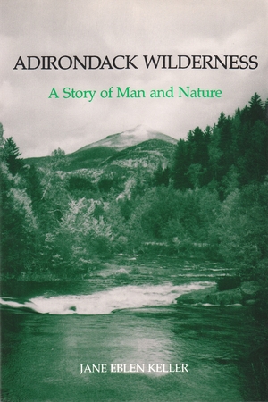 Cover for the book: Adirondack Wilderness