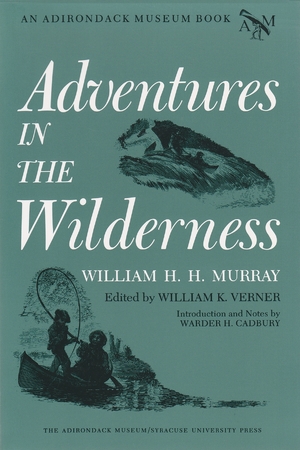 Cover for the book: Adventures in the Wilderness