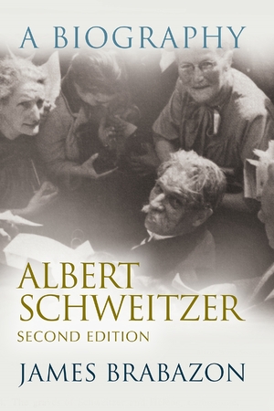 Cover for the book: Albert Schweitzer