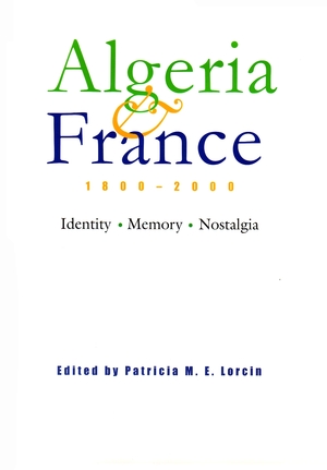 Cover for the book: Algeria and France, 1800-2000