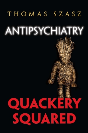 Cover for the book: Antipsychiatry