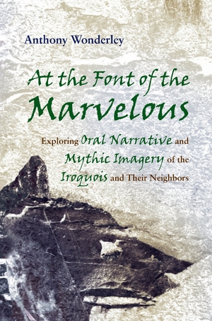 Cover for the book: At the Font of the Marvelous