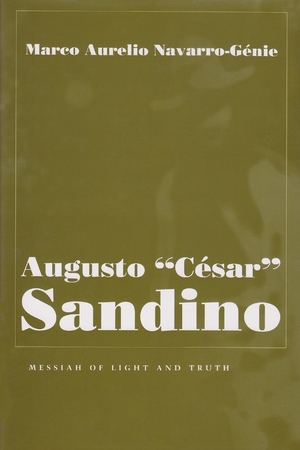 Cover for the book: Augusto “César” Sandino