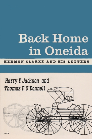 Cover for the book: Back Home in Oneida