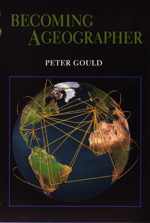 Cover for the book: Becoming a Geographer