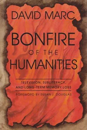 Cover for the book: Bonfire of the Humanities