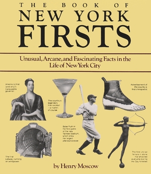 Cover for the book: Book of New York Firsts, The