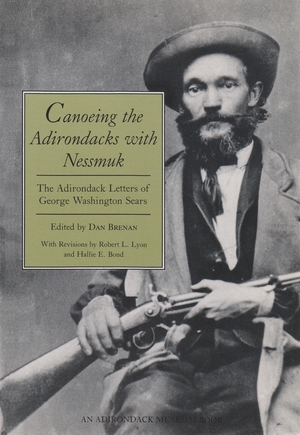 Cover for the book: Canoeing the Adirondacks with Nessmuk