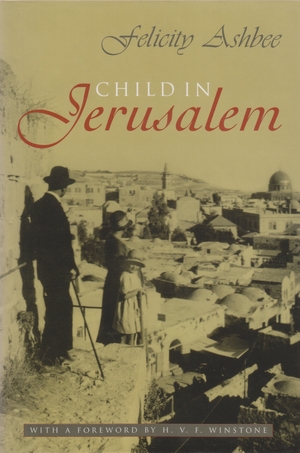 Cover for the book: Child in Jerusalem