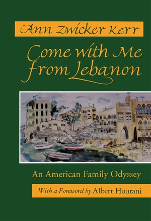 Cover for the book: Come with Me from Lebanon