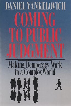 Cover for the book: Coming To Public Judgment