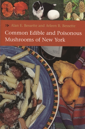 Cover for the book: Common Edible and Poisonous Mushrooms of New York