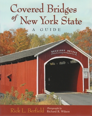 Cover for the book: Covered Bridges of New York State