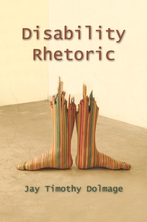 Cover for the book: Disability Rhetoric