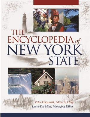 Cover for the book: Encyclopedia of New York State, The