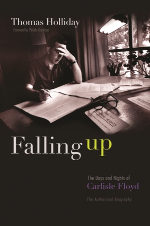 Cover for the book: Falling Up