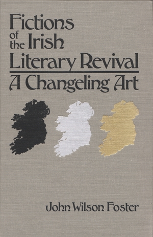 Cover for the book: Fictions of the Irish Literary Revival