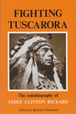 Cover for the book: Fighting Tuscarora