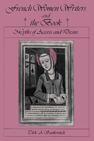 Cover for the book: French Women Writers and the Book