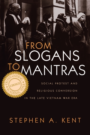 Cover for the book: From Slogans to Mantras