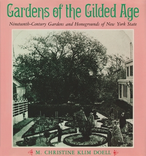 Cover for the book: Gardens of the Gilded Age
