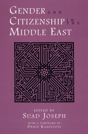 Cover for the book: Gender and Citizenship in the Middle East