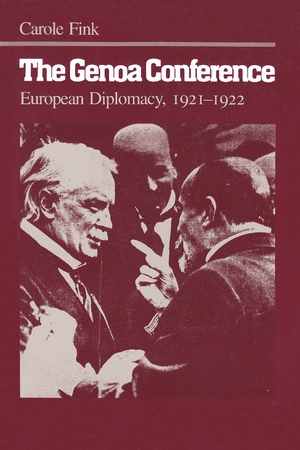 Cover for the book: Genoa Conference, The